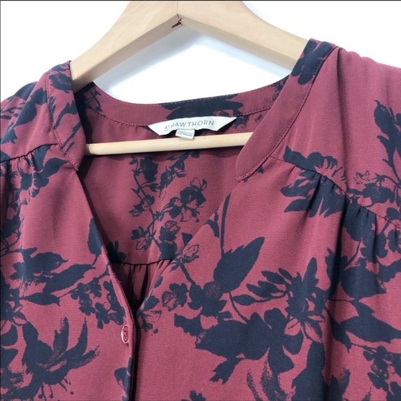 🎄41 Hawthorn Jimena dress for Christmas 🎄! 
Medium burgundy - Picture 3 of 4